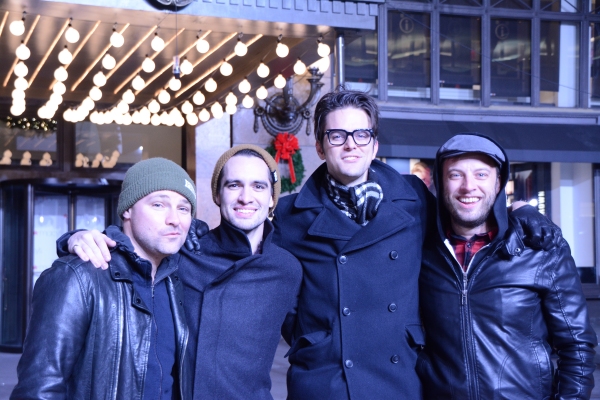 Photo Coverage: Casts of THE WIZ, SOMETHING ROTTEN! & More Rehearse for the Macy's Thanksgiving Day Parade! Image