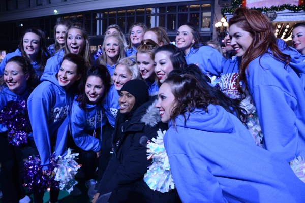 Photo Coverage: Casts of THE WIZ, SOMETHING ROTTEN! & More Rehearse for the Macy's Thanksgiving Day Parade! Image