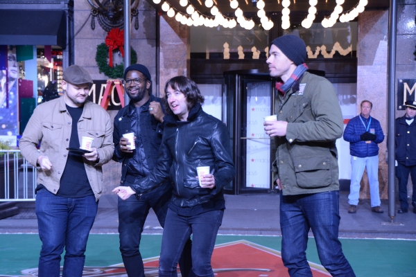 Photo Coverage: Casts of THE WIZ, SOMETHING ROTTEN! & More Rehearse for the Macy's Thanksgiving Day Parade! Image