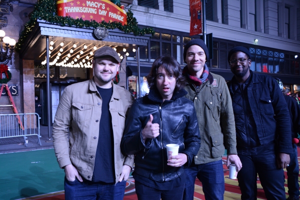 Photo Coverage: Casts of THE WIZ, SOMETHING ROTTEN! & More Rehearse for the Macy's Thanksgiving Day Parade! Image