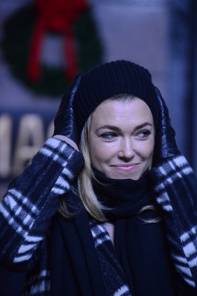 Photo Coverage: Casts of THE WIZ, SOMETHING ROTTEN! & More Rehearse for the Macy's Thanksgiving Day Parade! Image