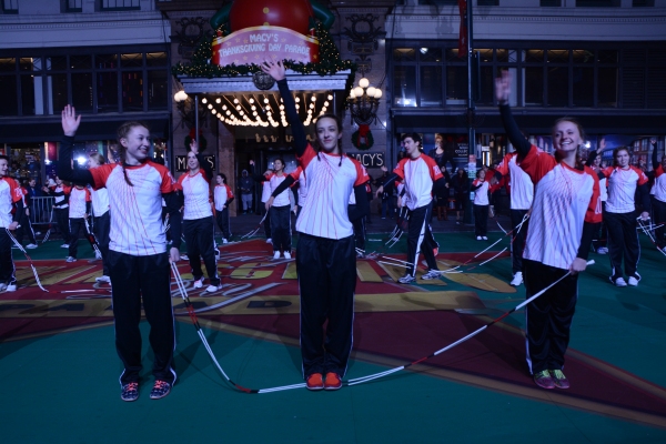 Photo Coverage: Casts of THE WIZ, SOMETHING ROTTEN! & More Rehearse for the Macy's Thanksgiving Day Parade! Image