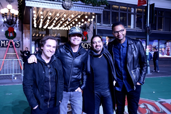 Photo Coverage: Casts of THE WIZ, SOMETHING ROTTEN! & More Rehearse for the Macy's Thanksgiving Day Parade! Image