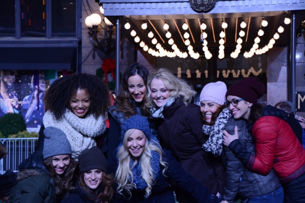Photo Coverage: Casts of THE WIZ, SOMETHING ROTTEN! & More Rehearse for the Macy's Thanksgiving Day Parade! Image