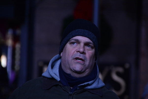 Photo Coverage: Casts of THE WIZ, SOMETHING ROTTEN! & More Rehearse for the Macy's Thanksgiving Day Parade! Image