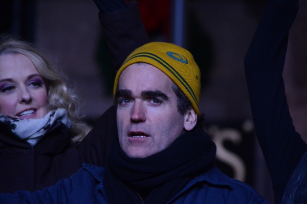 Photo Coverage: Casts of THE WIZ, SOMETHING ROTTEN! & More Rehearse for the Macy's Thanksgiving Day Parade! Image