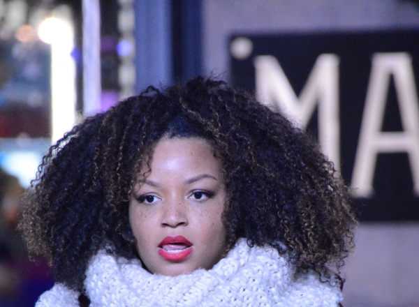 Photo Coverage: Casts of THE WIZ, SOMETHING ROTTEN! & More Rehearse for the Macy's Thanksgiving Day Parade! Image