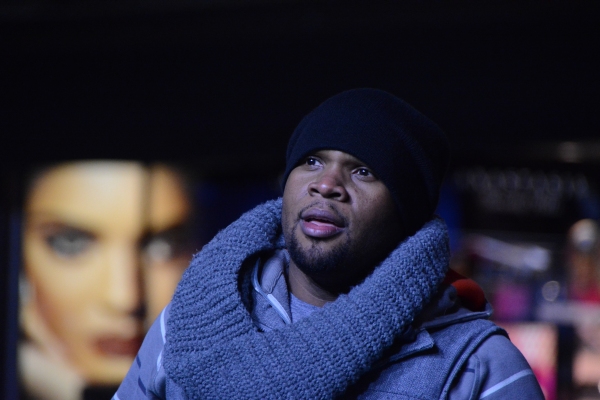 Photo Coverage: Casts of THE WIZ, SOMETHING ROTTEN! & More Rehearse for the Macy's Thanksgiving Day Parade! Image