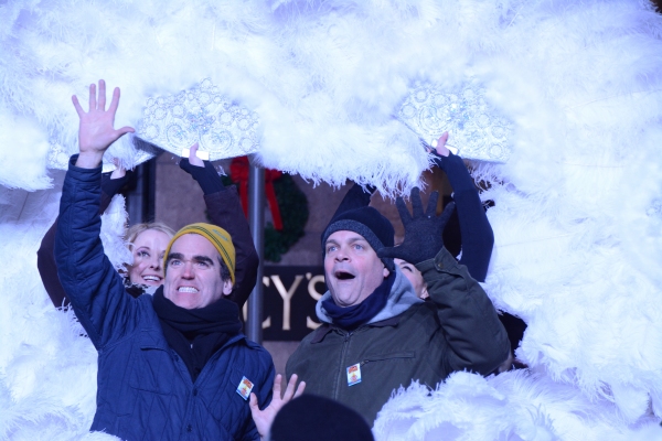 Photo Coverage: Casts of THE WIZ, SOMETHING ROTTEN! & More Rehearse for the Macy's Thanksgiving Day Parade! Image