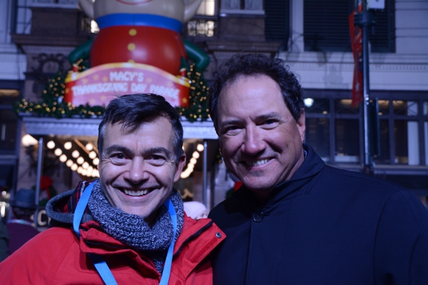 Photo Coverage: Casts of THE WIZ, SOMETHING ROTTEN! & More Rehearse for the Macy's Thanksgiving Day Parade! Image