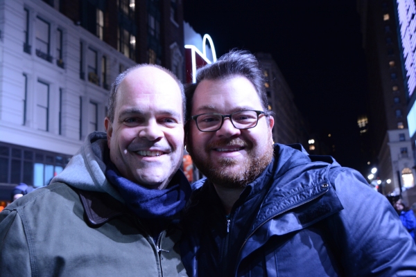 Photo Coverage: Casts of THE WIZ, SOMETHING ROTTEN! & More Rehearse for the Macy's Thanksgiving Day Parade! Image