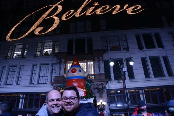 Photo Coverage: Casts of THE WIZ, SOMETHING ROTTEN! & More Rehearse for the Macy's Thanksgiving Day Parade! Image