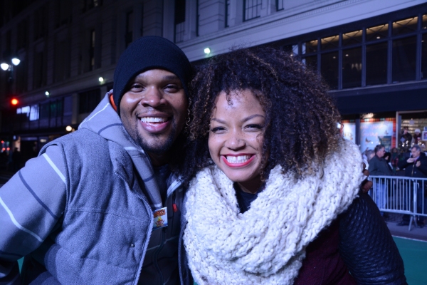 Photo Coverage: Casts of THE WIZ, SOMETHING ROTTEN! & More Rehearse for the Macy's Thanksgiving Day Parade! 