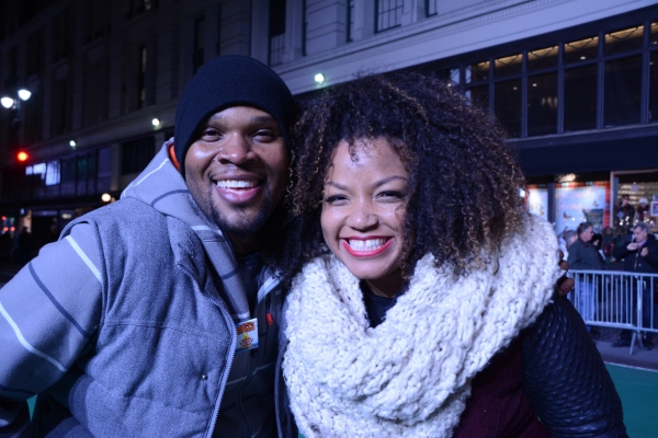 Photo Coverage: Casts of THE WIZ, SOMETHING ROTTEN! & More Rehearse for the Macy's Thanksgiving Day Parade! Image
