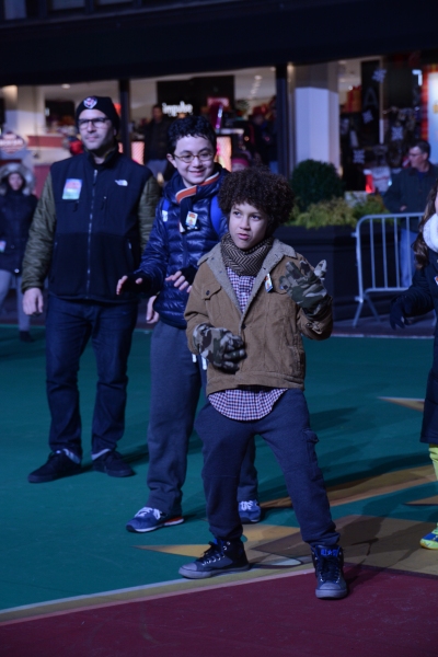 Photo Coverage: Casts of THE WIZ, SOMETHING ROTTEN! & More Rehearse for the Macy's Thanksgiving Day Parade! Image