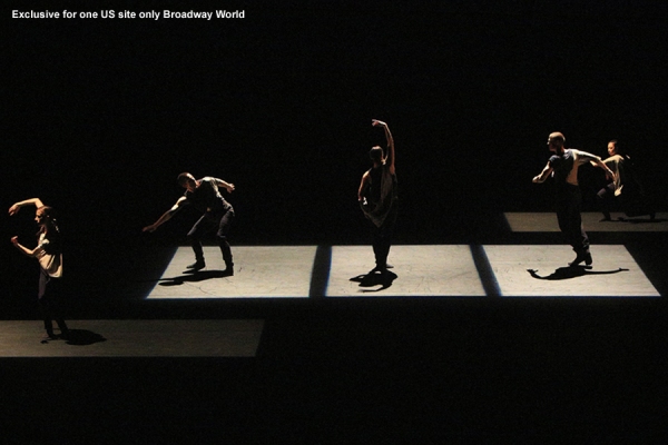 Photo Flash Exclusive: First Look at Russell Maliphant Company's CONCEAL | REVEAL Image