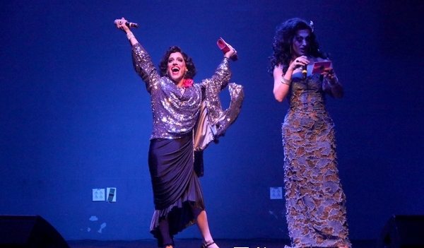 Photo Flash: RUTHLESS! Star Attends 17th Annual Glam Awards Image