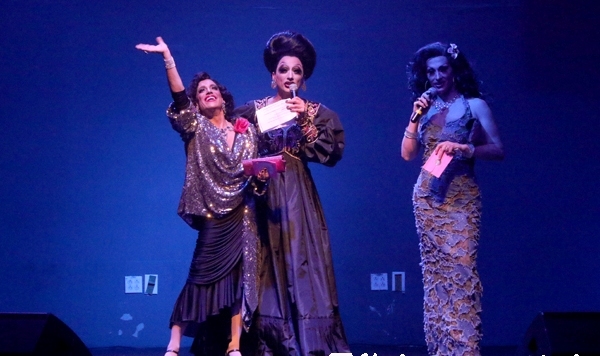Photo Flash: RUTHLESS! Star Attends 17th Annual Glam Awards Image