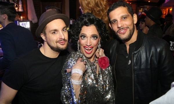 Photo Flash: RUTHLESS! Star Attends 17th Annual Glam Awards Image