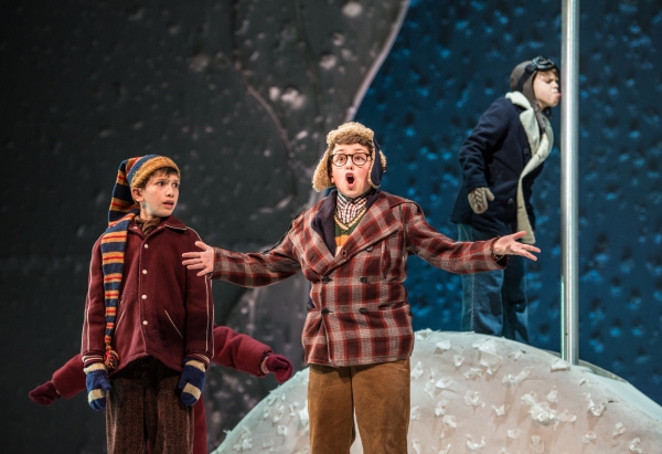 Photo Flash: First Look at Paper Mill Playhouse's A CHRISTMAS STORY 