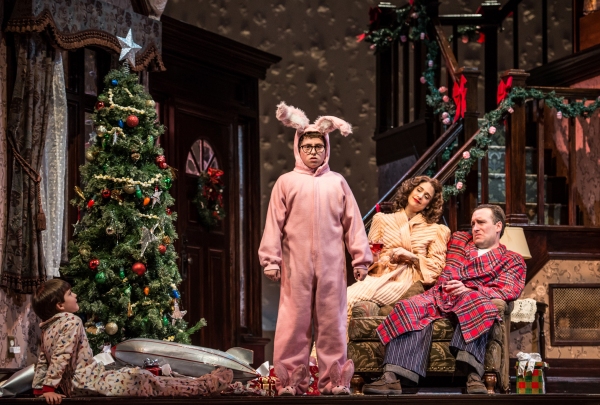 Photo Flash: First Look at Paper Mill Playhouse's A CHRISTMAS STORY Image