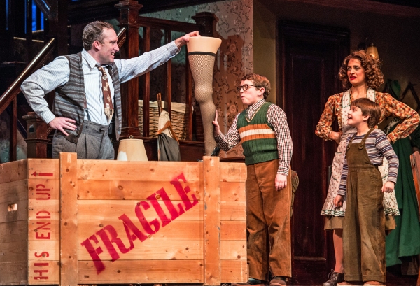 Photo Flash: First Look at Paper Mill Playhouse's A CHRISTMAS STORY Image
