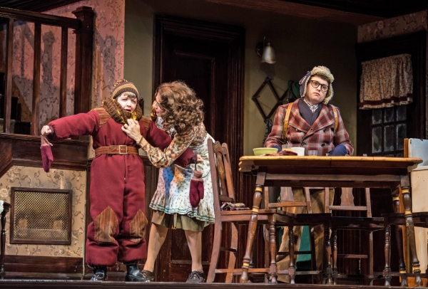 Photo Flash: First Look at Paper Mill Playhouse's A CHRISTMAS STORY Image