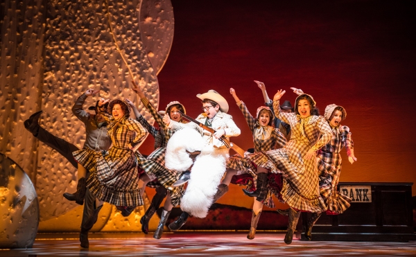 Photo Flash: First Look at Paper Mill Playhouse's A CHRISTMAS STORY Image