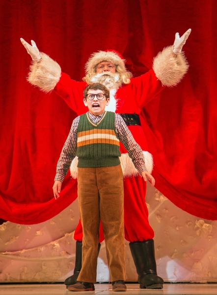 Photo Flash: First Look at Paper Mill Playhouse's A CHRISTMAS STORY 