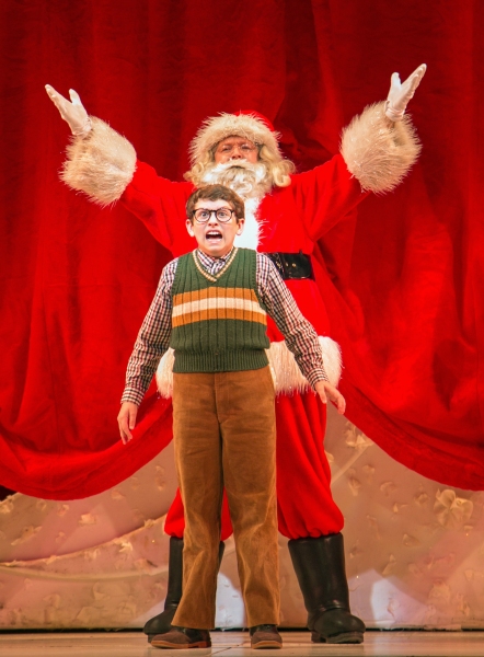 Photo Flash: First Look at Paper Mill Playhouse's A CHRISTMAS STORY Image