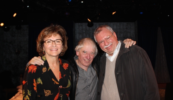 Photo Exclusive: Austin Pendleton and Company Celebrate NORA Opening Off-Broadway Image