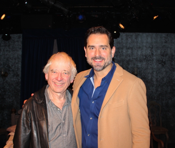 Photo Exclusive: Austin Pendleton and Company Celebrate NORA Opening Off-Broadway Image