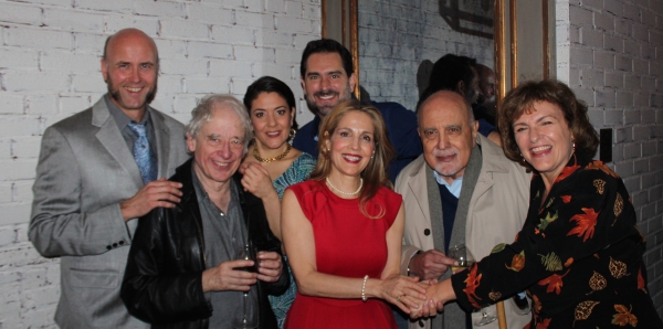 Photo Exclusive: Austin Pendleton and Company Celebrate NORA Opening Off-Broadway Image
