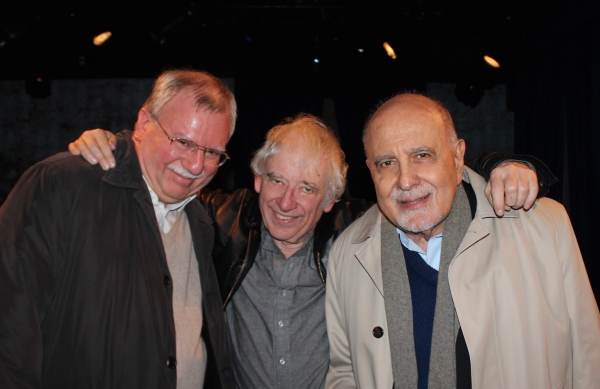 Photo Exclusive: Austin Pendleton and Company Celebrate NORA Opening Off-Broadway Image