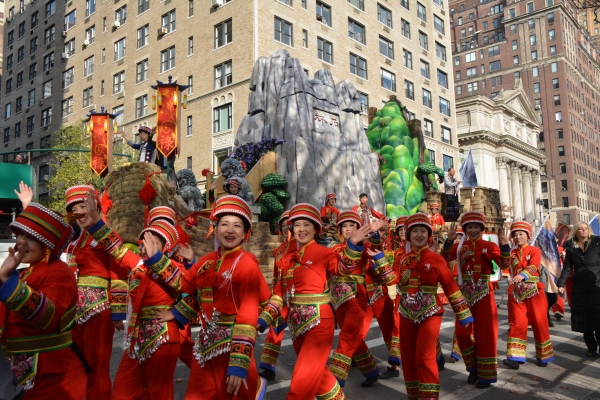 Photo Coverage: Relive the Magic of the 89th Annual Macy's Thanksgiving Day Parade! 