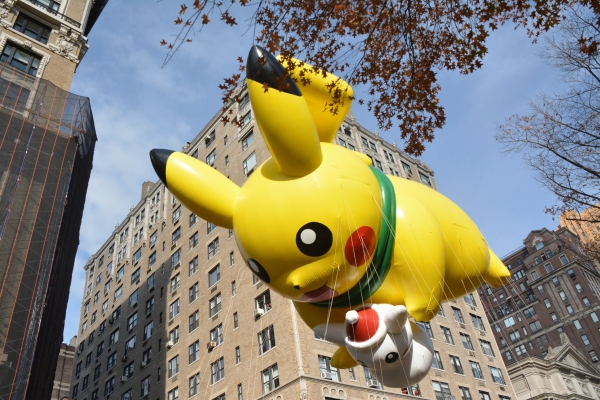 Photo Coverage: Relive the Magic of the 89th Annual Macy's Thanksgiving Day Parade! 