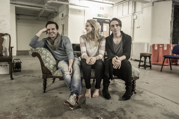 Photo Flash: In Rehearsal for THE DAZZLE at FOUND111 Image