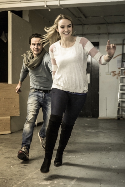 Photo Flash: In Rehearsal for THE DAZZLE at FOUND111 Image