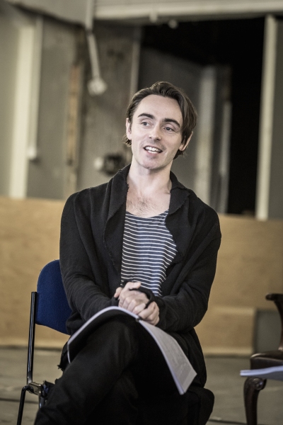 Photo Flash: In Rehearsal for THE DAZZLE at FOUND111 