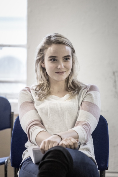 Photo Flash: In Rehearsal for THE DAZZLE at FOUND111 Image
