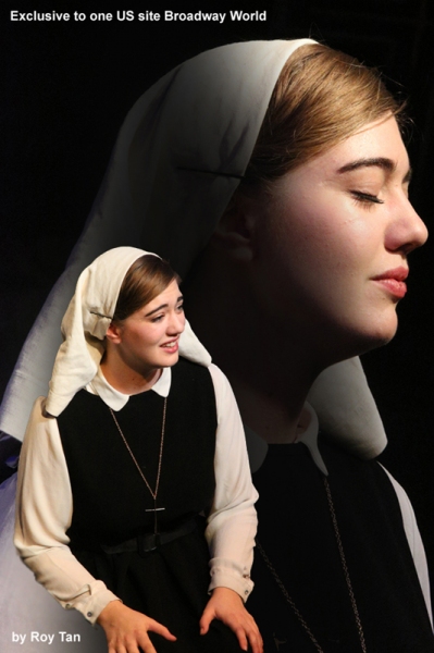 Photo Flash Exclusive: First Look at Ellie Nunn in New Musical DESPERATE MEASURES Image