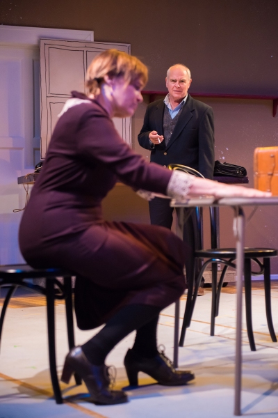 Photo Flash: First Look at Milwaukee Chamber Theatre's LOVE STORIES Image