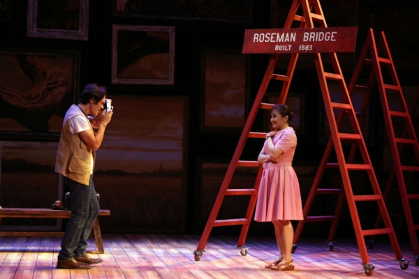 Photo Flash: Production Shots of the First International Staging of THE BRIDGES OF MADISON COUNTY 