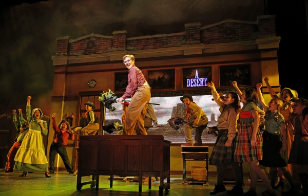 Photo Flash: More Shots from A CHRISTMAS STORY at Parmount Theatre Image