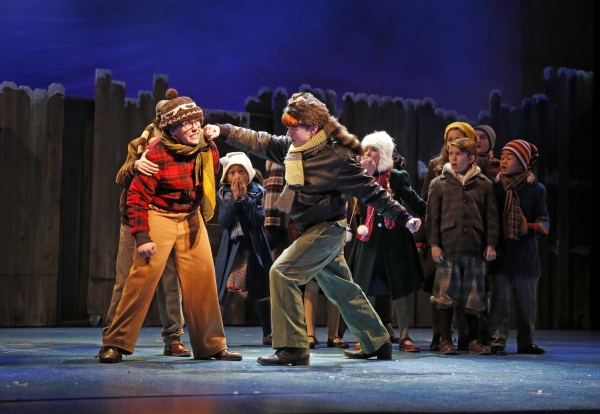 Photo Flash: More Shots from A CHRISTMAS STORY at Parmount Theatre Image