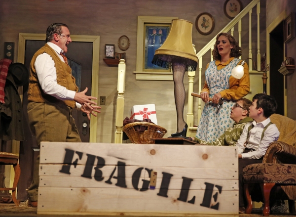 Photo Flash: More Shots from A CHRISTMAS STORY at Parmount Theatre Image