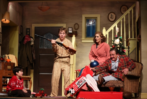 Photo Flash: More Shots from A CHRISTMAS STORY at Parmount Theatre Image