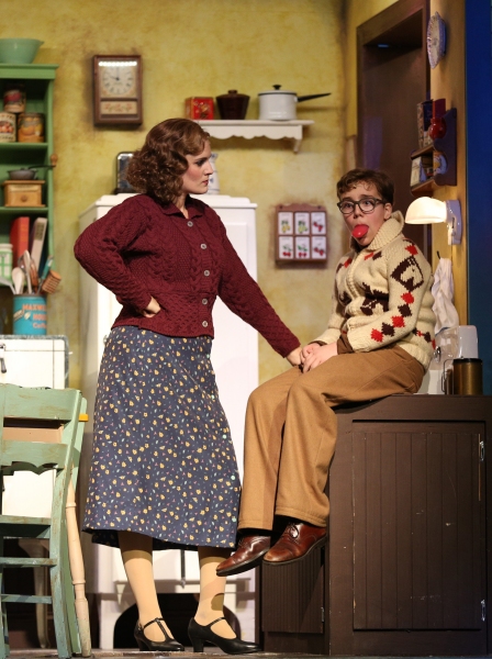 Photo Flash: More Shots from A CHRISTMAS STORY at Parmount Theatre 