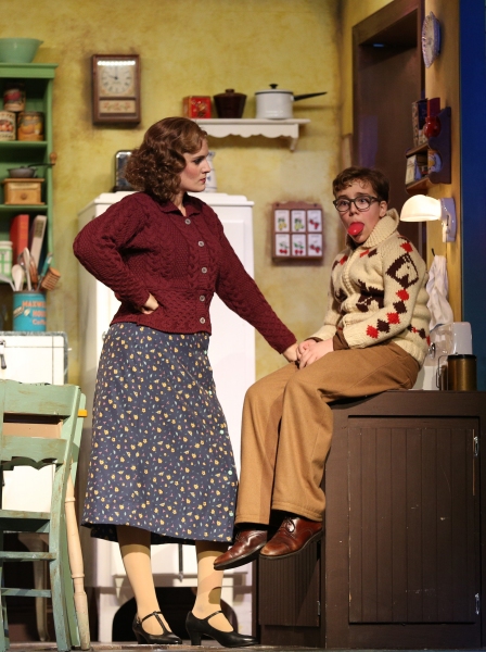 Photo Flash: More Shots from A CHRISTMAS STORY at Parmount Theatre Image