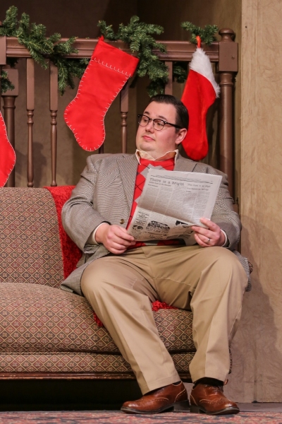 Photo Flash: Tacoma Little Theatre's A CHRISTMAS STORY Image
